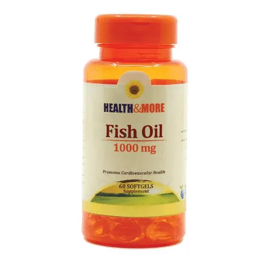 روغن ماهی هلث اند مور